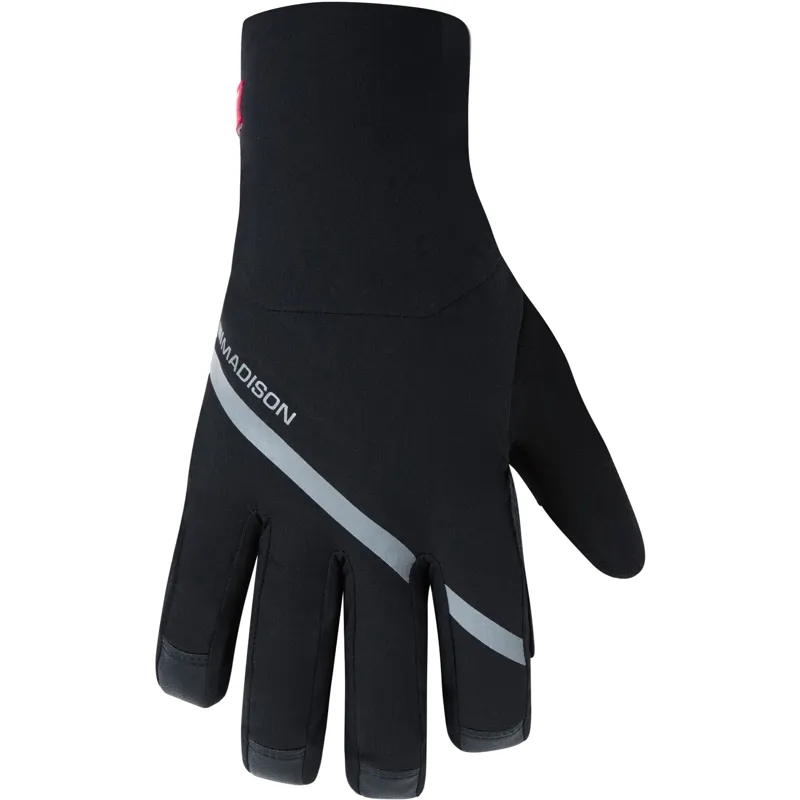 Madison DTE Waterproof Primaloft Thermal Long Finger Gloves - Black