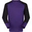 Madison Flux Trail Men's Long Sleeve Jersey - Purple/Black