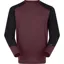 Madison Flux Trail Men's Long Sleeve Jersey - Red/Black