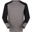 Madison Flux Trail Men's Long Sleeve Jersey - Grey/Black