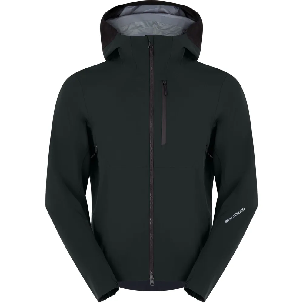 uPRISE Bikes Madison DTE 3-Layer Men's Waterproof Jacket - Forest Green | Price match, 365 day returns, 18-Month Warranty, Finance Available & Free UK Delivery