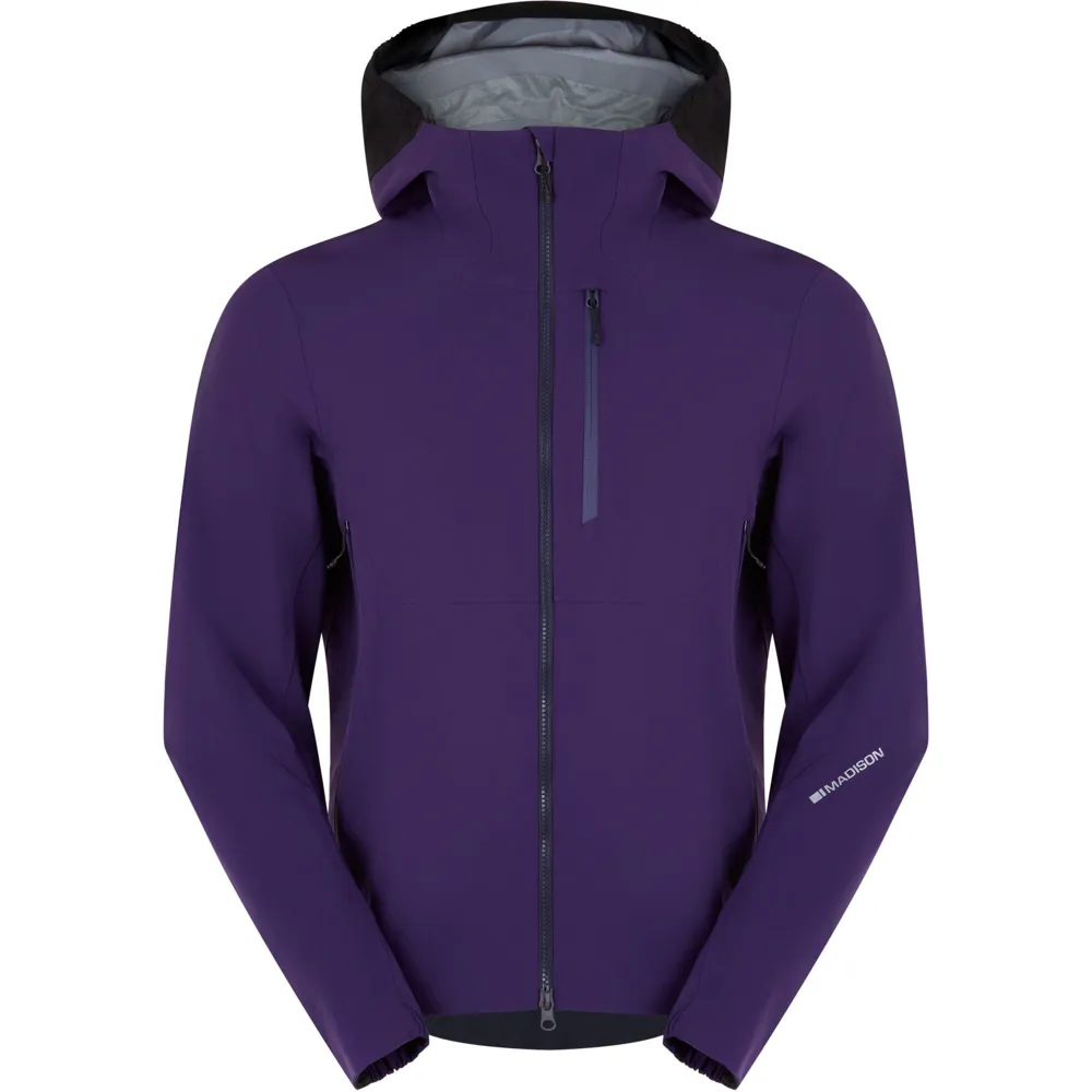 uPRISE Bikes Madison DTE 3-Layer Men's Waterproof Jacket - Plasma Purple | Price match, 365 day returns, 18-Month Warranty, Finance Available & Free UK Delivery