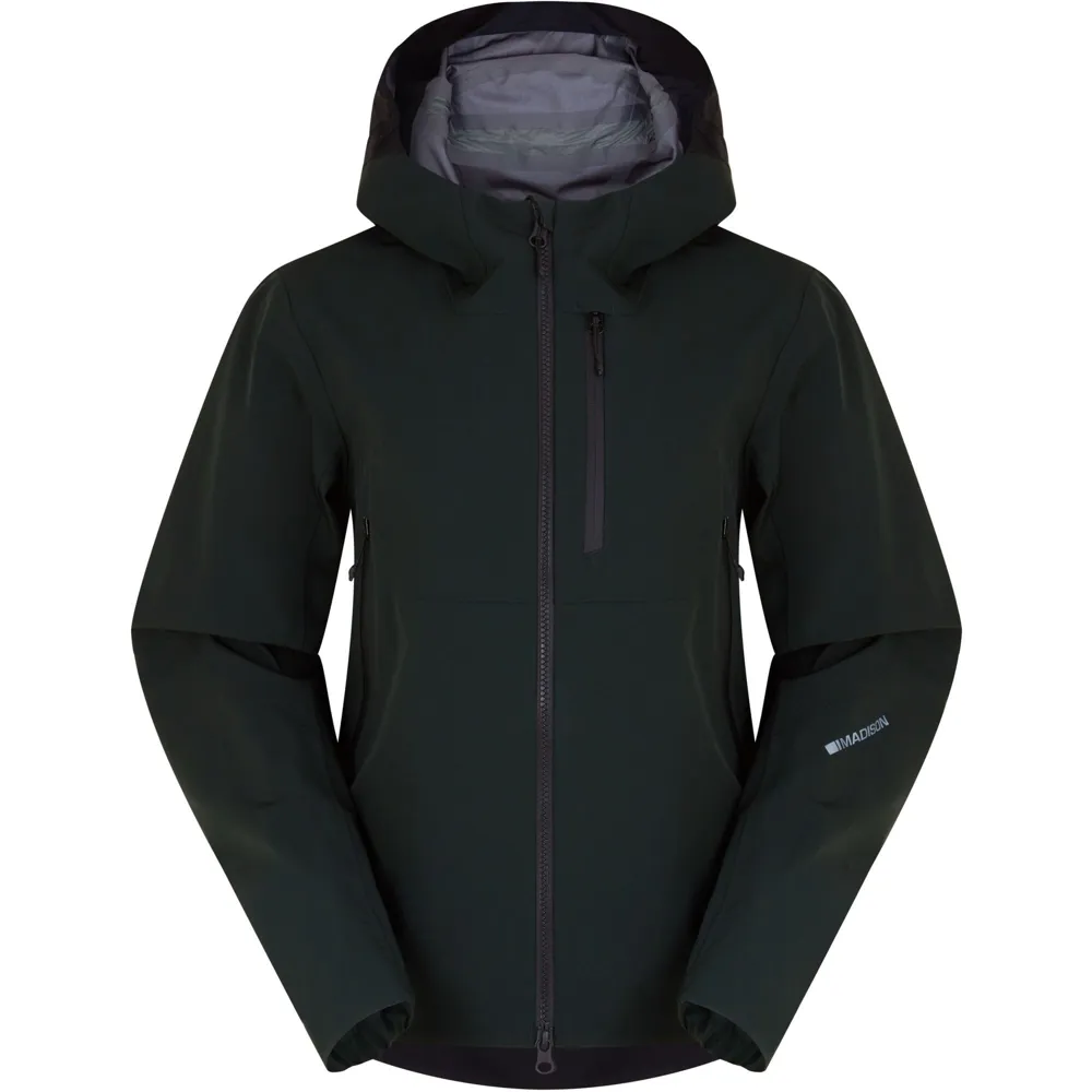 uPRISE Bikes Madison DTE 3-Layer Waterproof Women's Jacket - Forest Green | Price match, 365 day returns, 18-Month Warranty, Finance Available & Free UK Delivery