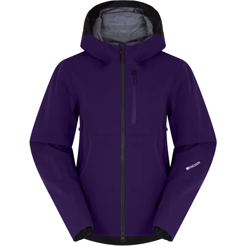 Madison DTE 3-Layer Waterproof Women's Jacket - Plasma Purple