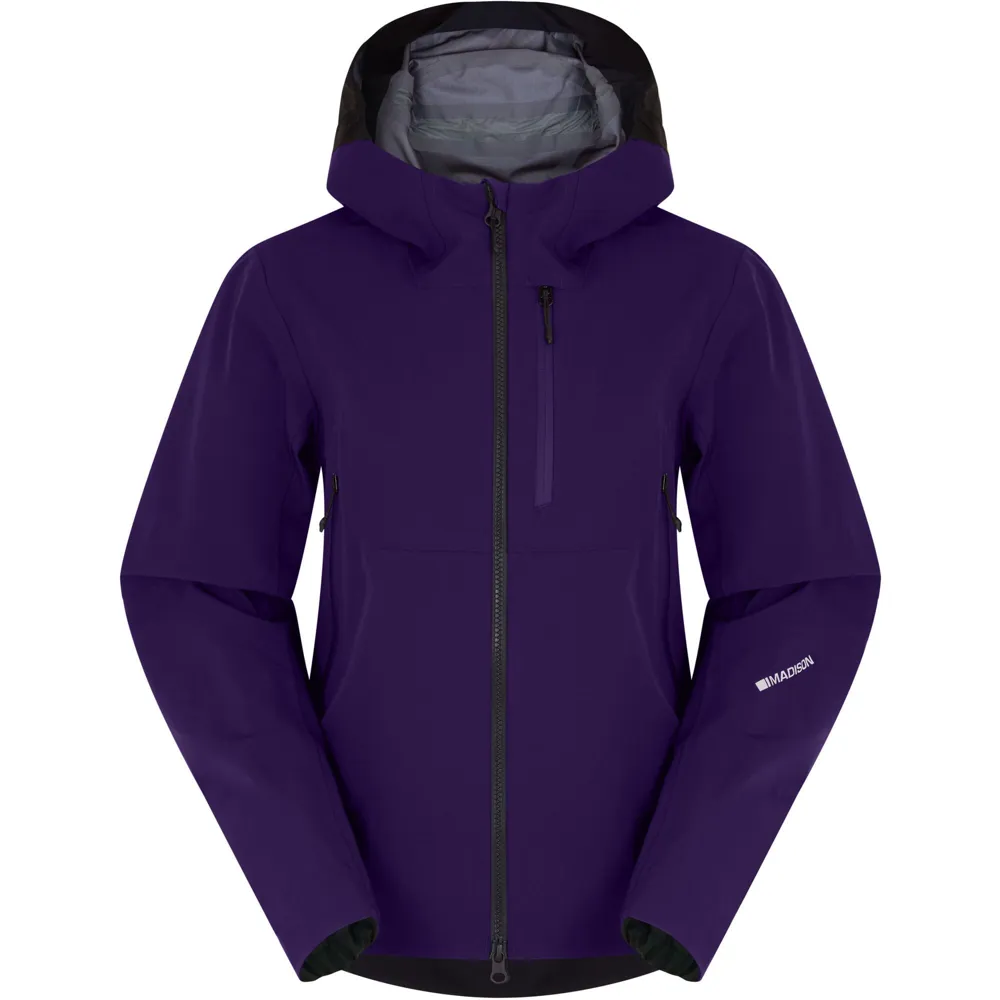uPRISE Bikes Madison DTE 3-Layer Waterproof Women's Jacket - Plasma Purple | Price match, 365 day returns, 18-Month Warranty, Finance Available & Free UK Delivery