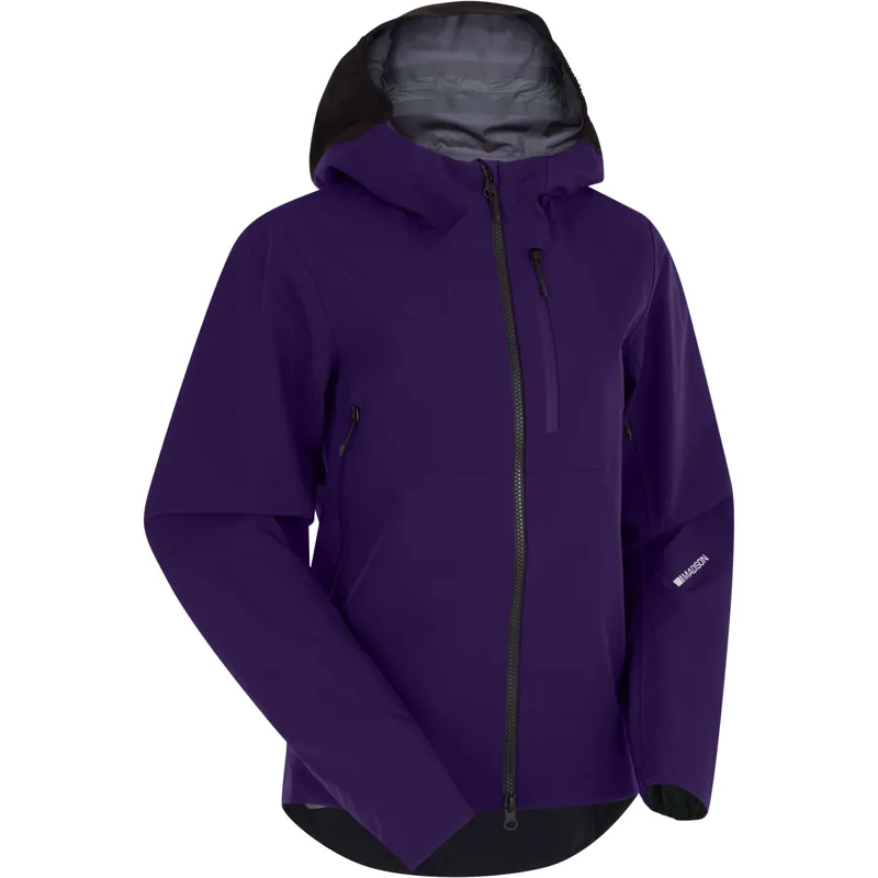 Madison DTE 3-Layer Waterproof Women's Jacket - Plasma Purple-1
