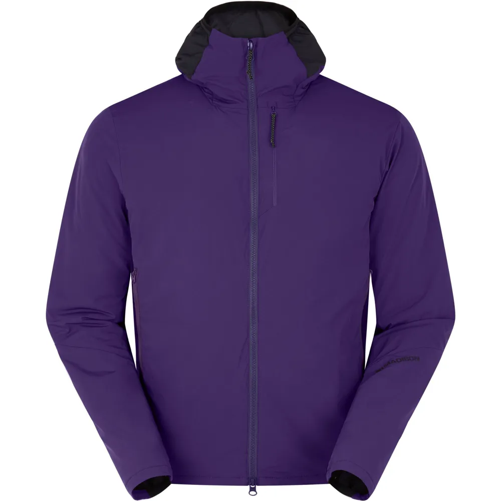 uPRISE Bikes Madison DTE Packable Thermal Primaloft Men's Jacket - Plasma Purple | Price match, 365 day returns, 18-Month Warranty, Finance Available & Free UK Delivery