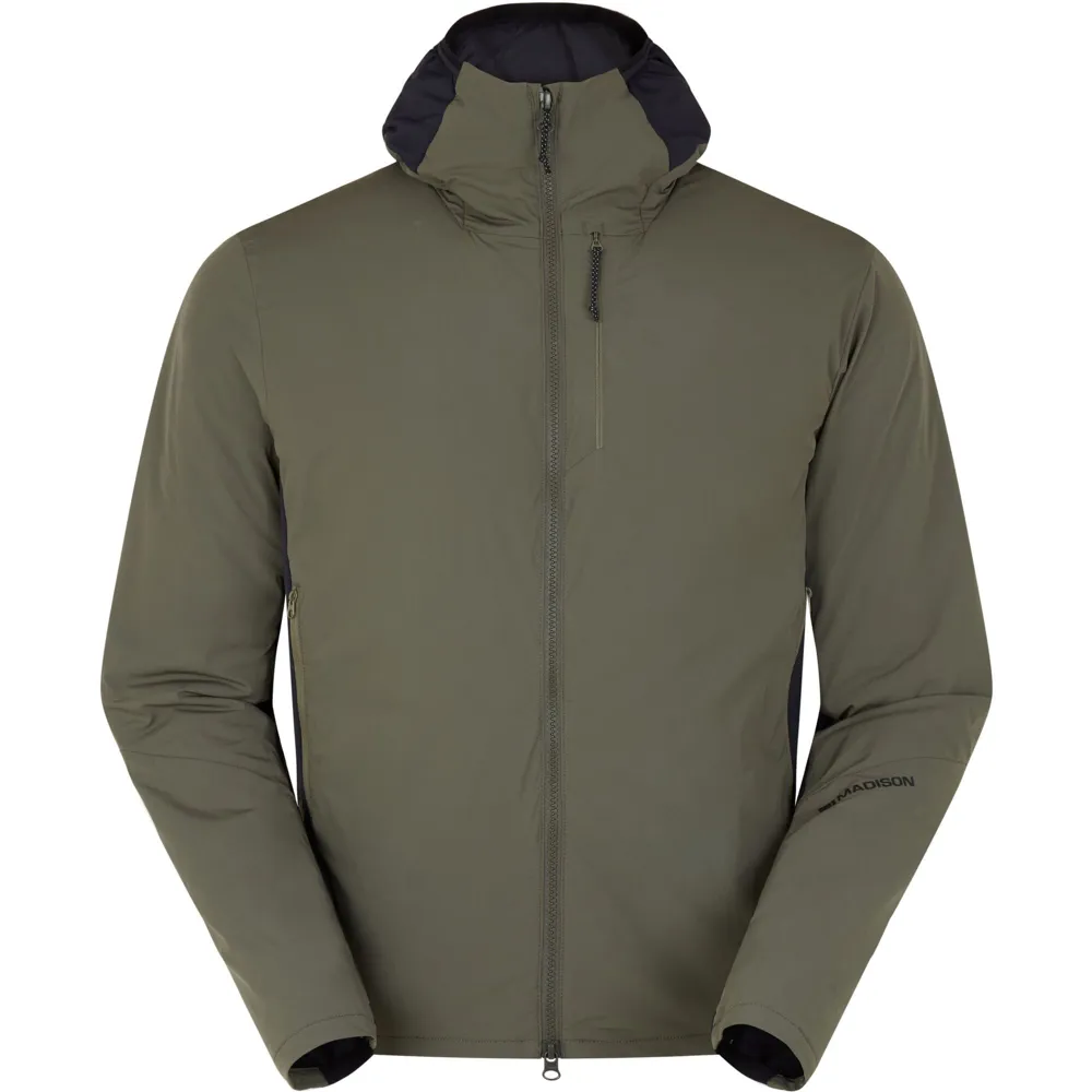 uPRISE Bikes Madison DTE Packable Thermal Primaloft Men's Jacket - Midnight Green | Price match, 365 day returns, 18-Month Warranty, Finance Available & Free UK Delivery