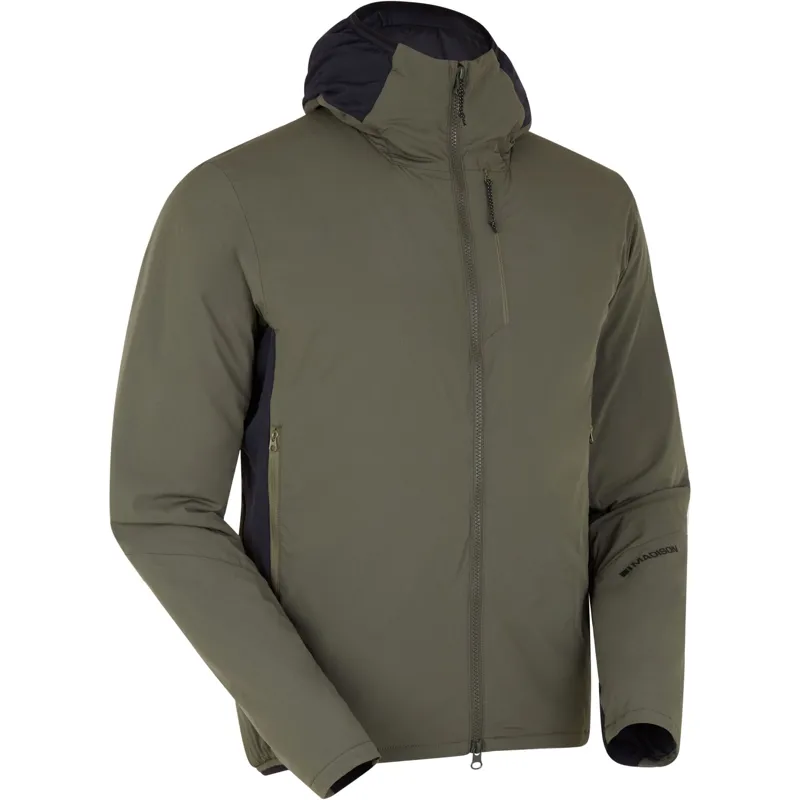 Madison DTE Packable Thermal Primaloft Men's Jacket - Midnight Green-1
