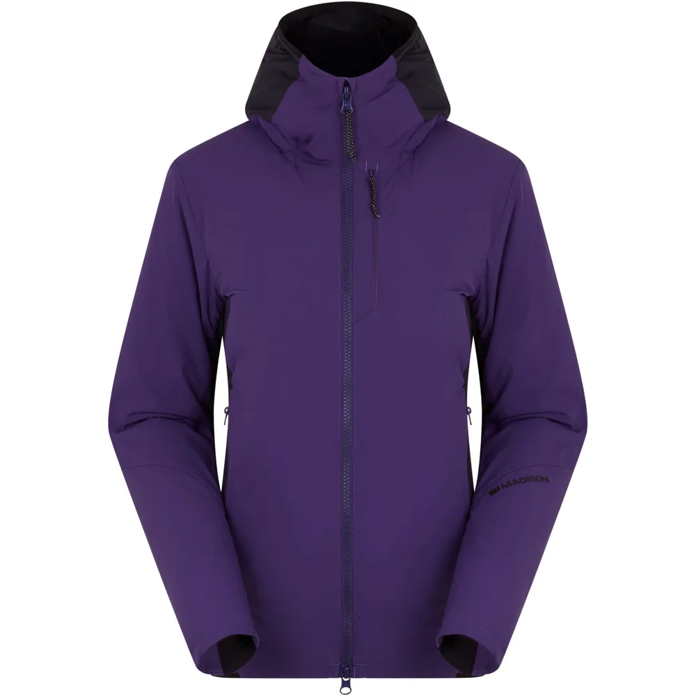uPRISE Bikes Madison DTE Packable Thermal Primaloft Women's Jacket - Plasma Purple | Price match, 365 day returns, 18-Month Warranty, Finance Available & Free UK Delivery