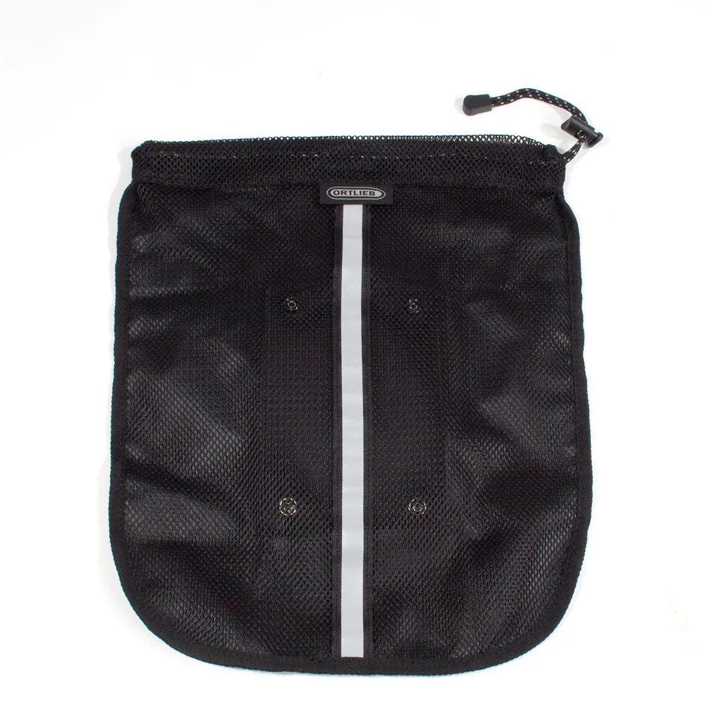 uPRISE Bikes Ortlieb Mesh-Pocket - Black | Price match, 365 day return s, 18-Month Warranty, Finance Available & Free UK Delivery