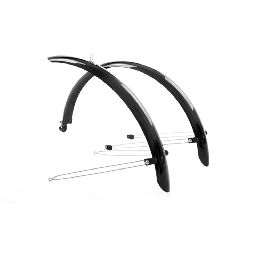 uPRISE Bikes M Part Full Length Commute Mudguards - Black | Price match, 365 day return s, 18-Month Warranty, Finance Available & Free UK Delivery