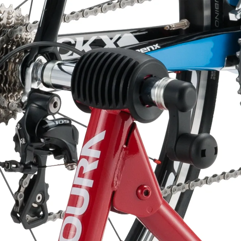 Minoura LR341 Turbo Trainer - Red - One Size-4