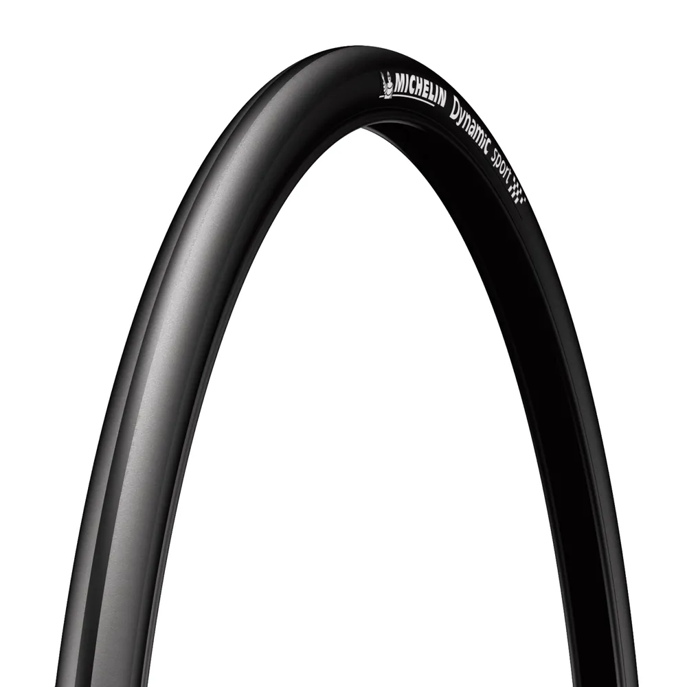 uPRISE Bikes Michelin Dynamic Sport 700c Wire Bead Road Tyre - Black | Price match, 365 day return s, 18-Month Warranty, Finance Available & Free UK Delivery