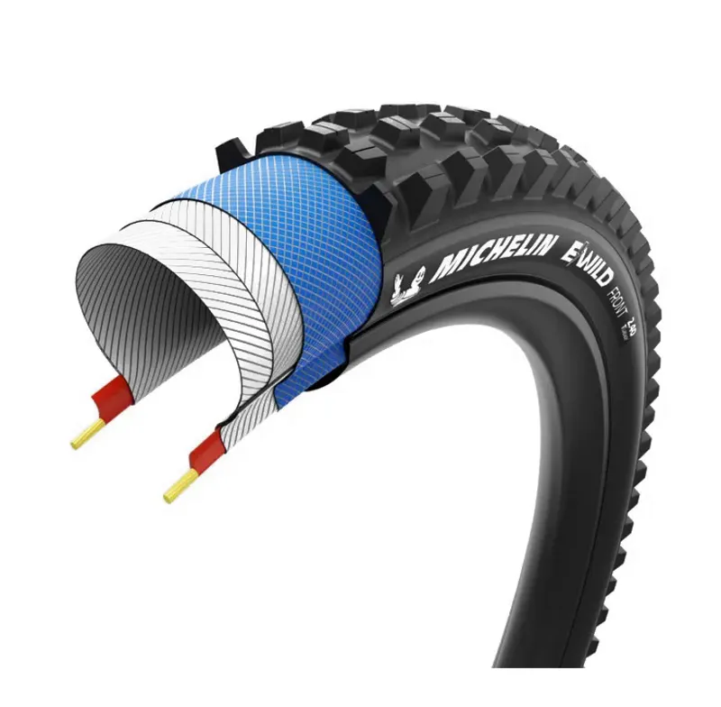 Michelin E-Wild Performance Line 29er Folding Tubeless E-MTB Tyre-1