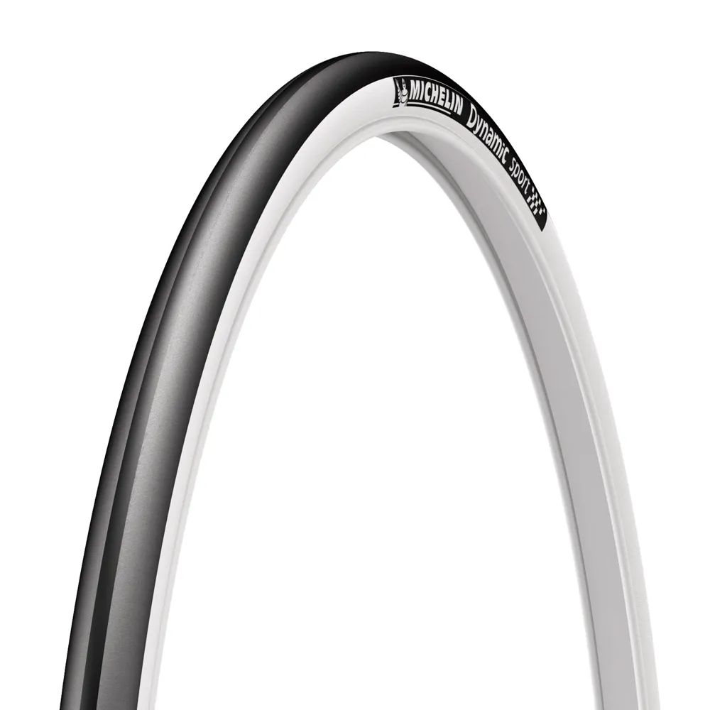 uPRISE Bikes Michelin Dynamic Sport 700c Wire Bead Road Tyre - Black/White | Price match, 365 day return s, 18-Month Warranty, Finance Available & Free UK Delivery