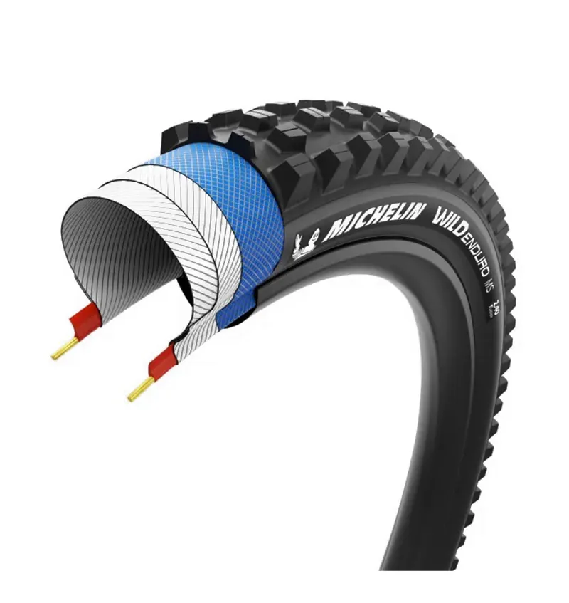 Michelin Wild Enduro MS Performance Line MTB Tyre - 27.5x2.4 inch - -1