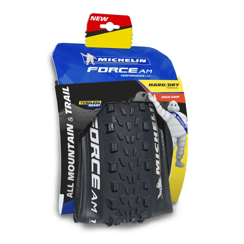 Michelin Force AM Performance Line MTB Tyre - 29 x 2.35 TLR-1
