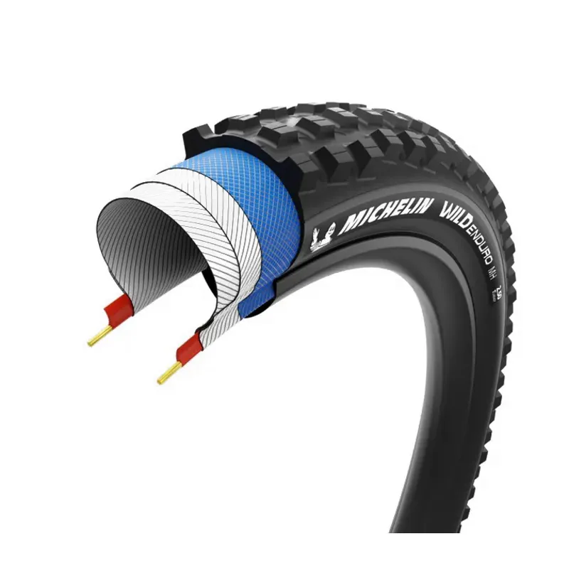Michelin Wild Enduro MH Performance Line MTB Tyre - 27.5x2.50 - Black-1