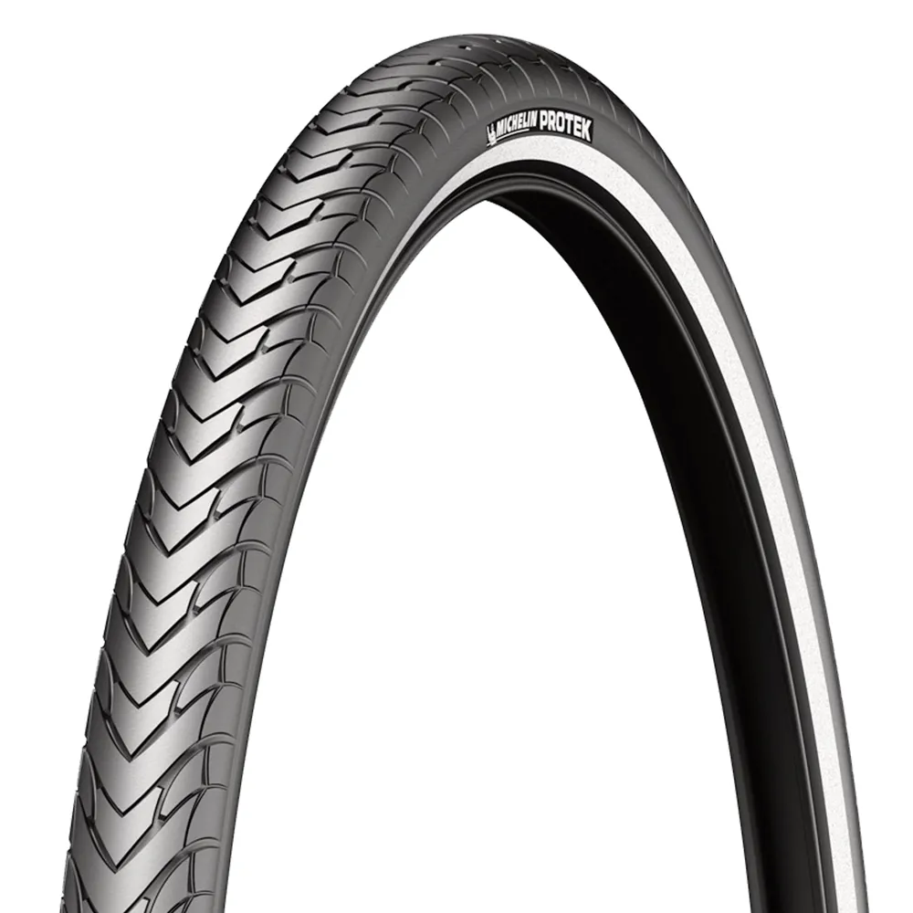 uPRISE Bikes Michelin Protek Hybrid Tyre - Black | Price match, 365 day return s, 18-Month Warranty, Finance Available & Free UK Delivery