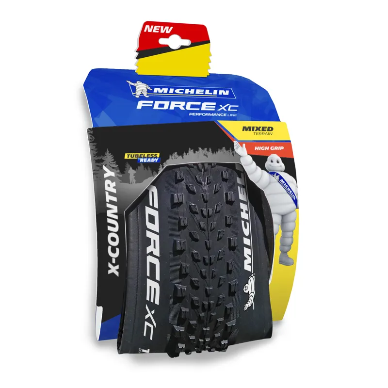 Michelin Force XC Performance Line MTB Tyre - 27.5 x 2.25 TS TLR-1