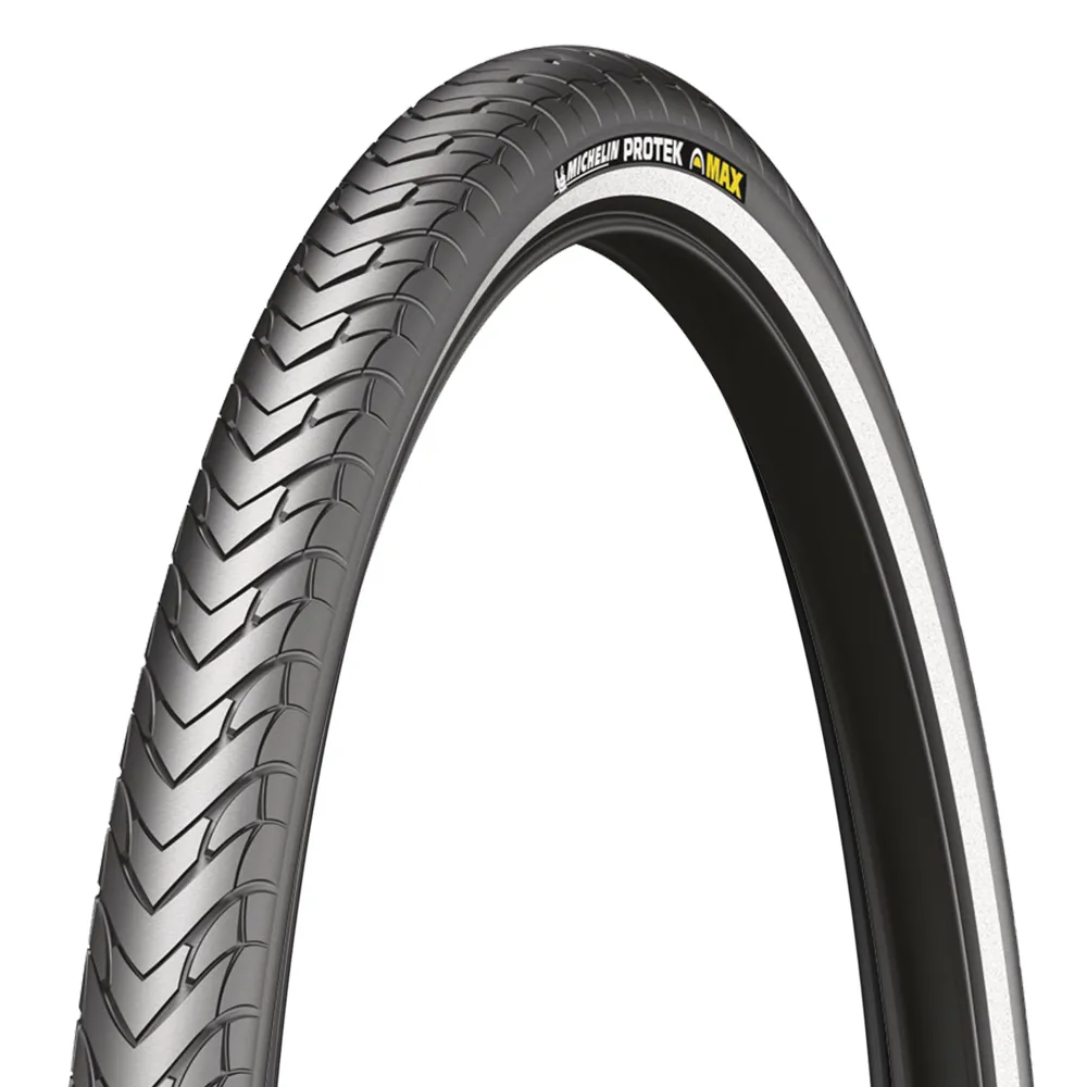 uPRISE Bikes Michelin Protek Max 26 Inch MTB Urban Tyre - Black | Price match, 365 day return s, 18-Month Warranty, Finance Available & Free UK Delivery