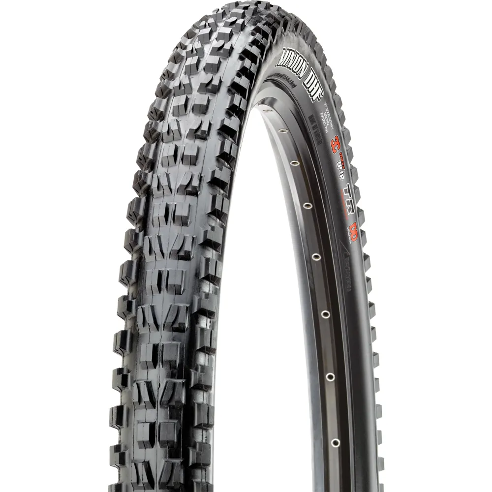 uPRISE Bikes Maxxis Minion DHF 27.5 60 TPI Folding Dual Compound EXO Tubeless Tyre | Price match, 365 day return s, 18-Month Warranty, Finance Available & Free UK Delivery