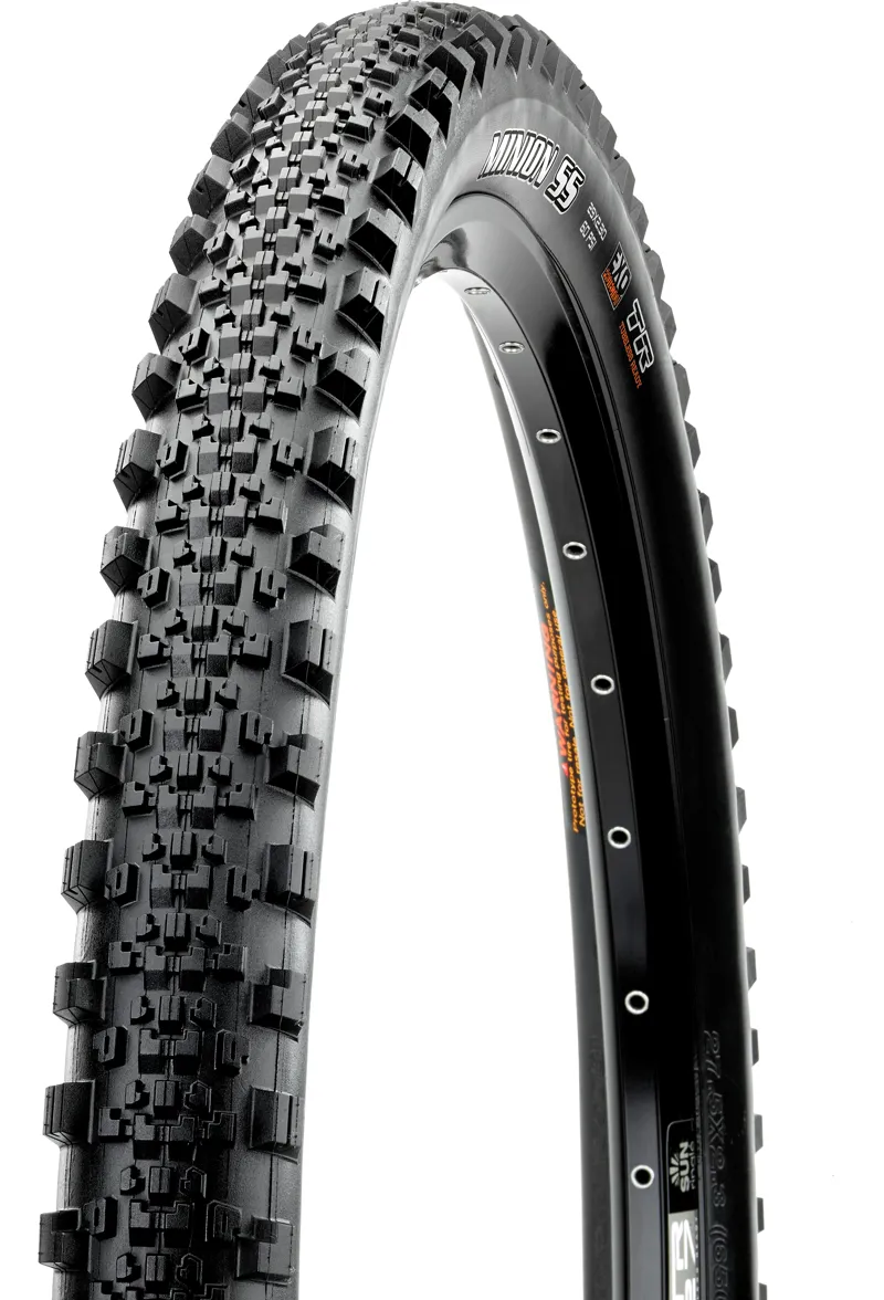 Maxxis Minion SS 29 x 2.3 60 TPI Folding Dual Compound EXO Tubeless Tyre