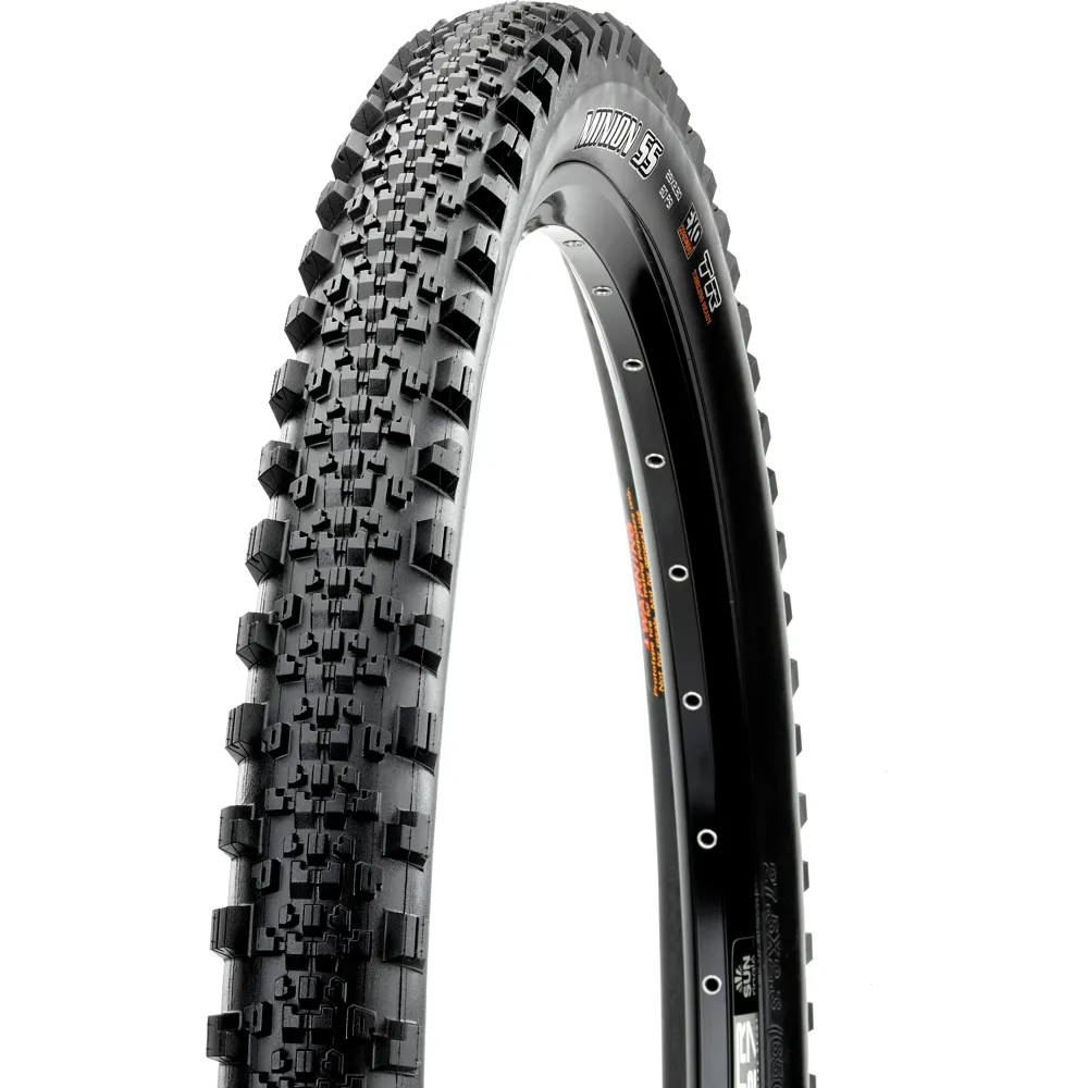 uPRISE Bikes Maxxis Minion SS 29 x 2.3 60 TPI Folding Dual Compound EXO Tubeless Tyre | Price match, 365 day return s, 18-Month Warranty, Finance Available & Free UK Delivery