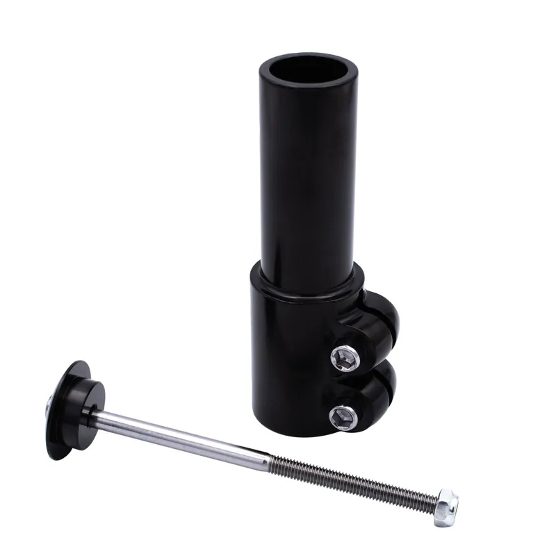 M Part Stem Riser 1-1/8 inch - Black-1