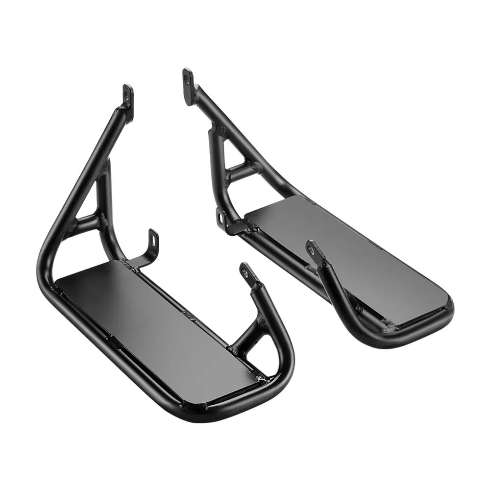 uPRISE Bikes Momentum PakYak E+ Foot Rest Set - Black | Price match, 365 day return s, 18-Month Warranty, Finance Available & Free UK Delivery