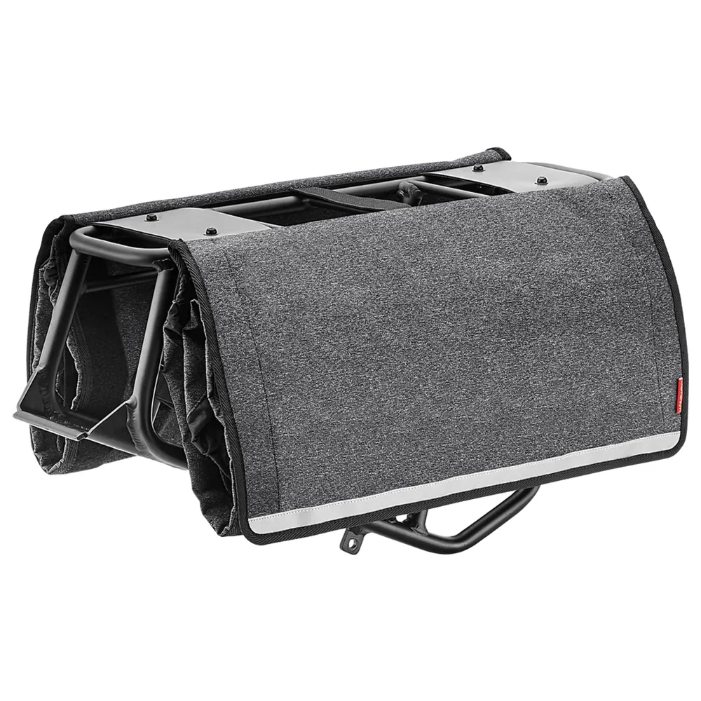 uPRISE Bikes Momentum Pakyak E+ Pannier Bag - Black | Price match, 365 day return s, 18-Month Warranty, Finance Available & Free UK Delivery