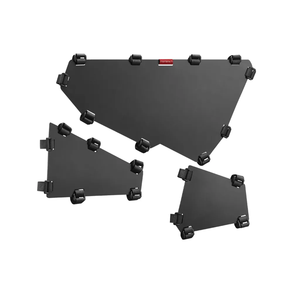 uPRISE Bikes Momentum PakYak E+ Wheel Guard Set - Black | Price match, 365 day return s, 18-Month Warranty, Finance Available & Free UK Delivery