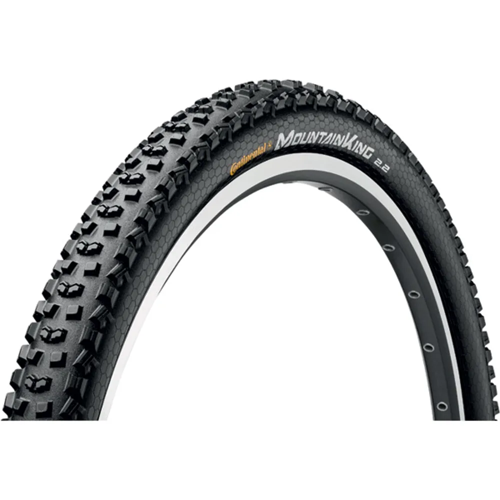 uPRISE Bikes Continental Mountain King II MTB Tyre - 27.5 x 2.30. | Price match, 365 day return s, 18-Month Warranty, Finance Available & Free UK Delivery