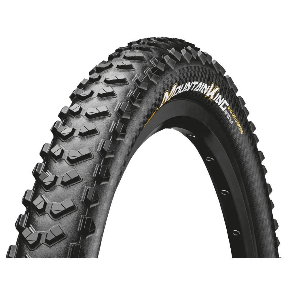 uPRISE Bikes Continental Mountain King III ProTection Folding MTB Tyre- 27.5 x 2.3. | Price match, 365 day return s, 18-Month Warranty, Finance Available & Free UK Delivery