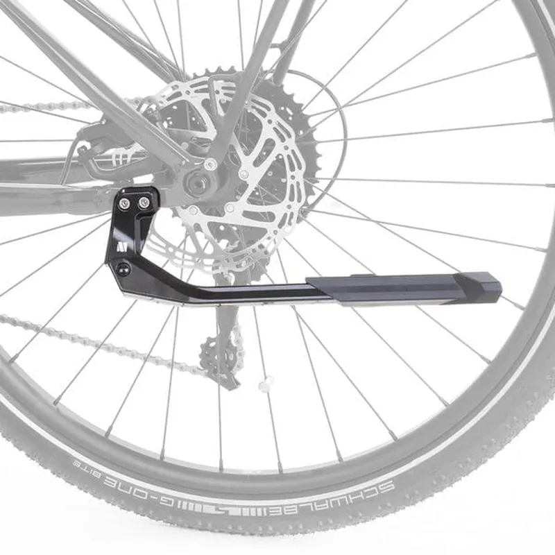 M Part Kickstand Primo 18mm 24-29 inch Wheel Kickstand - Black-2