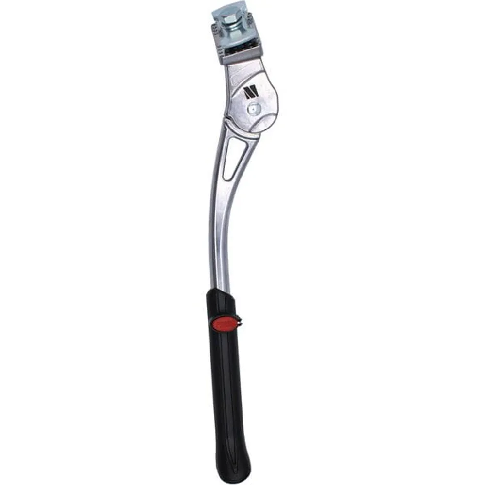 uPRISE Bikes M Part Essential Kickstand - 24-29 inch - Silver | Price match, 365 day return s, 18-Month Warranty, Finance Available & Free UK Delivery