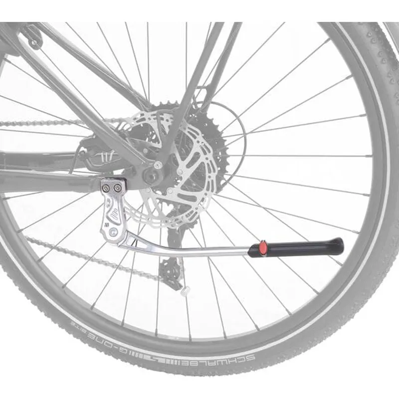 M Part Essential 18mm Direct Mount 24-29 inch Wheel Kickstand - Silver-2