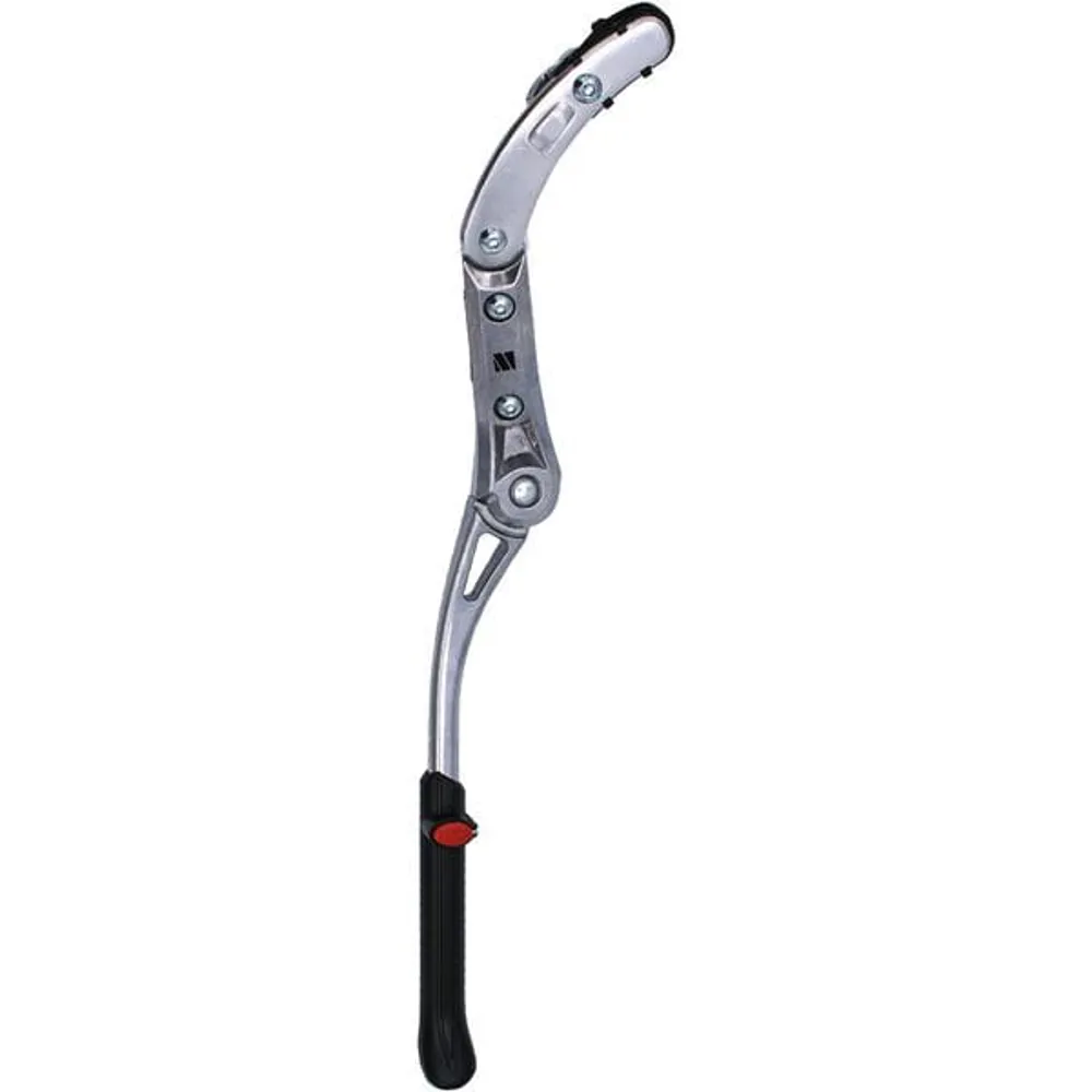 uPRISE Bikes M Part Essential Chainstay/Seatstay 24-29 inch Wheel Kickstand - Silver | Price match, 365 day return s, 18-Month Warranty, Finance Available & Free UK Delivery