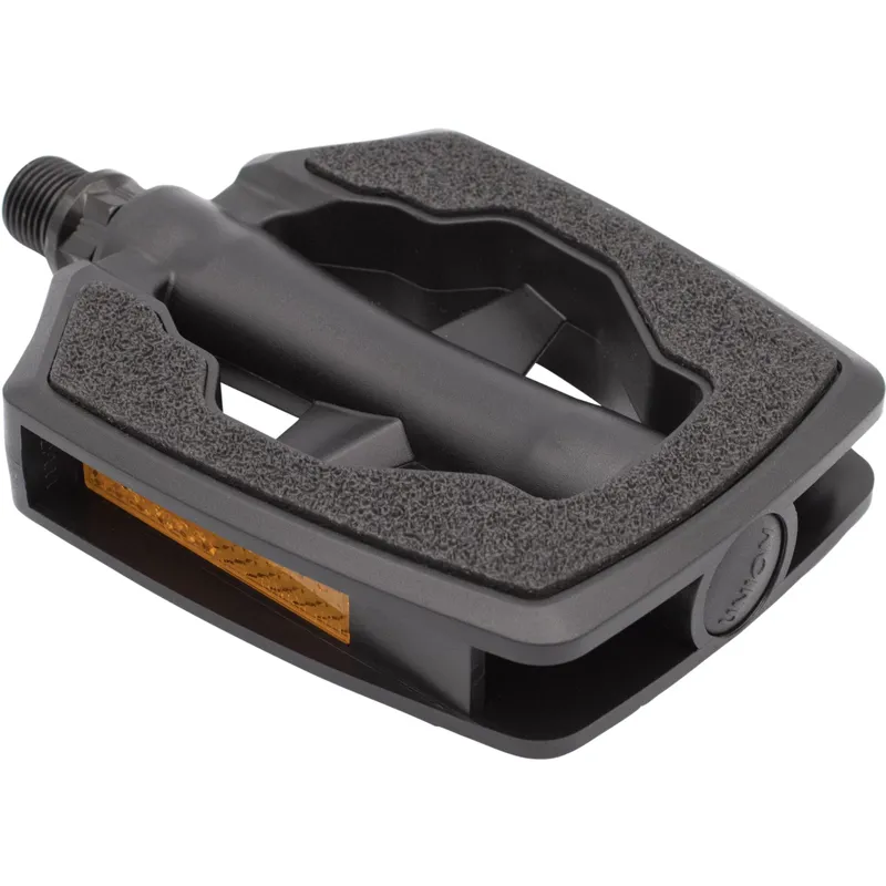 M Part Essential Sandblock Resin Flat Pedals - Black-1