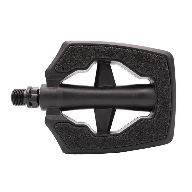 M Part Essential Sandblock Resin Flat Pedals - Black-2