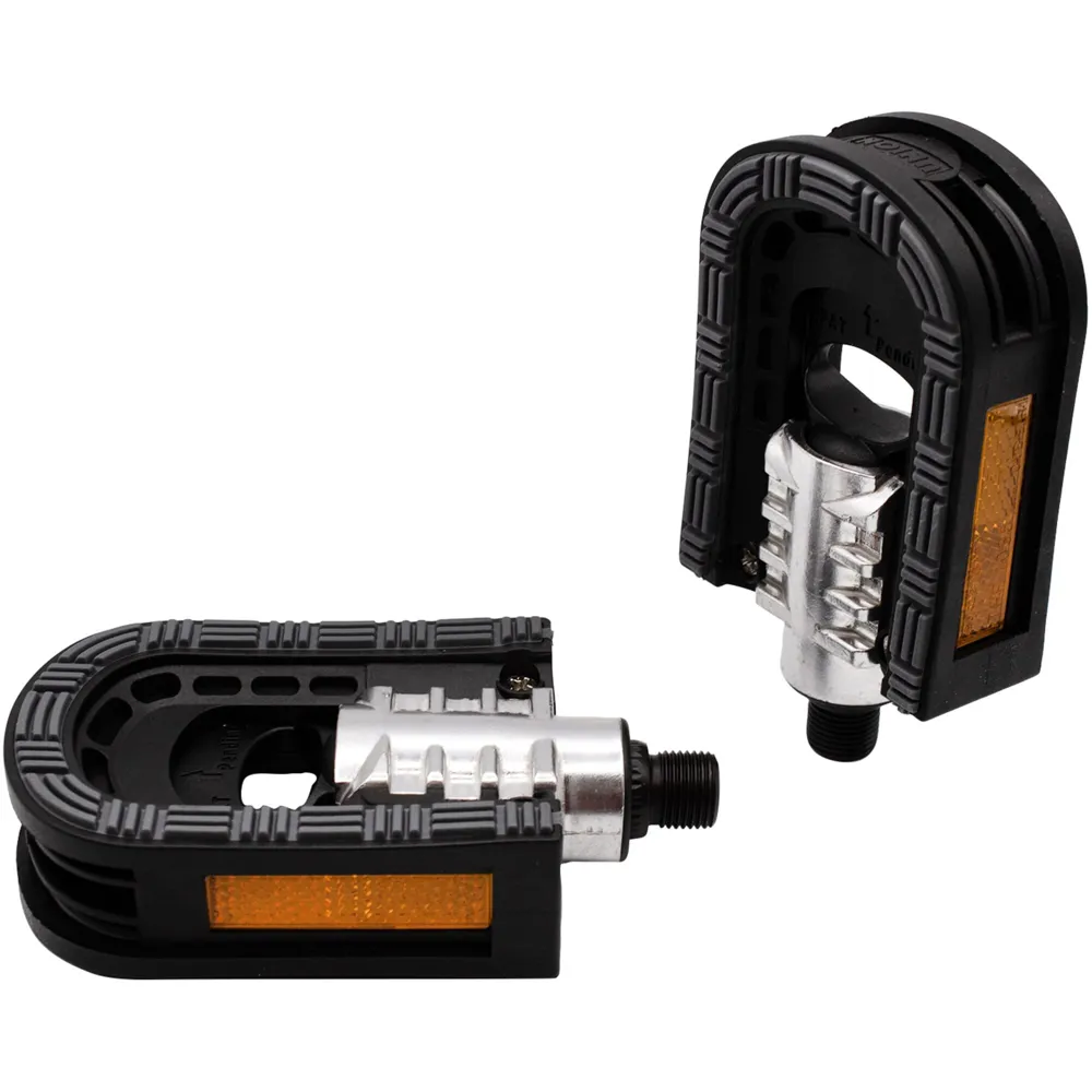uPRISE Bikes M Part Essential Folding Pedals - Black | Price match, 365 day return s, 18-Month Warranty, Finance Available & Free UK Delivery