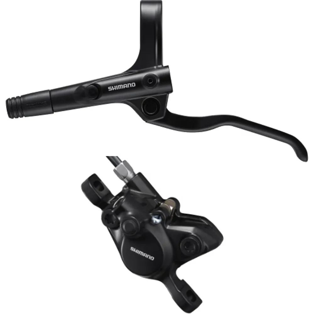 uPRISE Bikes Shimano BR-MT200/BL-MT200 Brake Lever/Post Mount Calliper - Rear Left | Price match, 365 day return s, 18-Month Warranty, Finance Available & Free UK Delivery