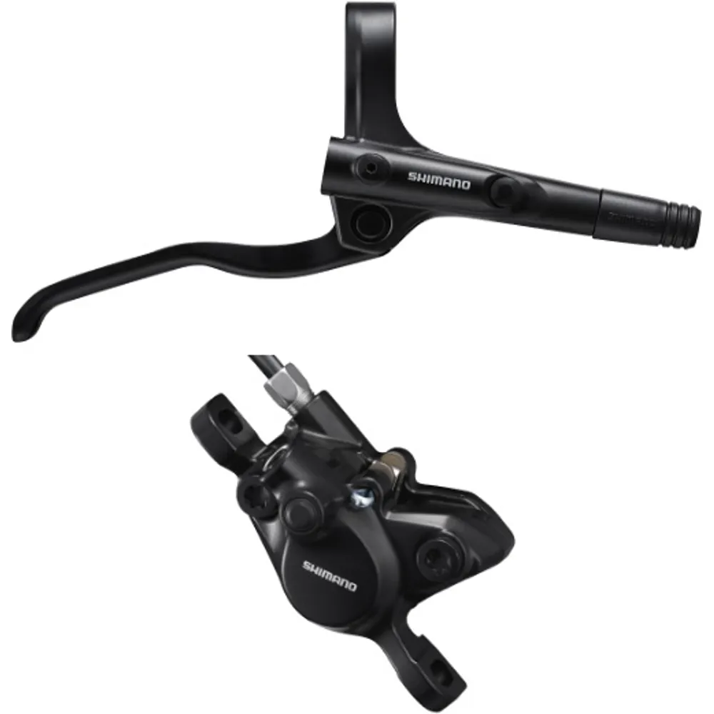 uPRISE Bikes Shimano BR-MT200/BL-MT200 Brake Lever/Post Mount Calliper - Front Right | Price match, 365 day return s, 18-Month Warranty, Finance Available & Free UK Delivery