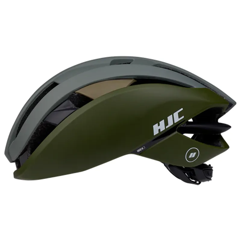 HJC Ibex 3 Road Helmet - Matt Dark Green
