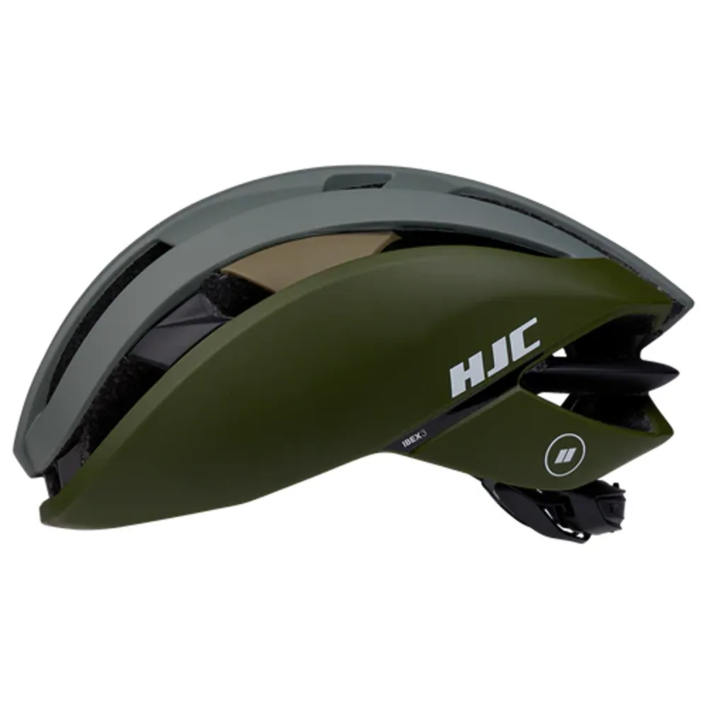uPRISE Bikes HJC Ibex 3 Road Helmet - Matt Dark Green | Price match, 365 day returns, 18-Month Warranty, Finance Available & Free UK Delivery