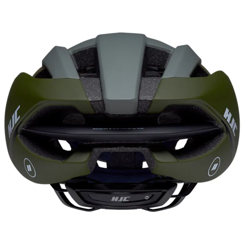 HJC Ibex 3 Road Helmet - Matt Dark Green-2
