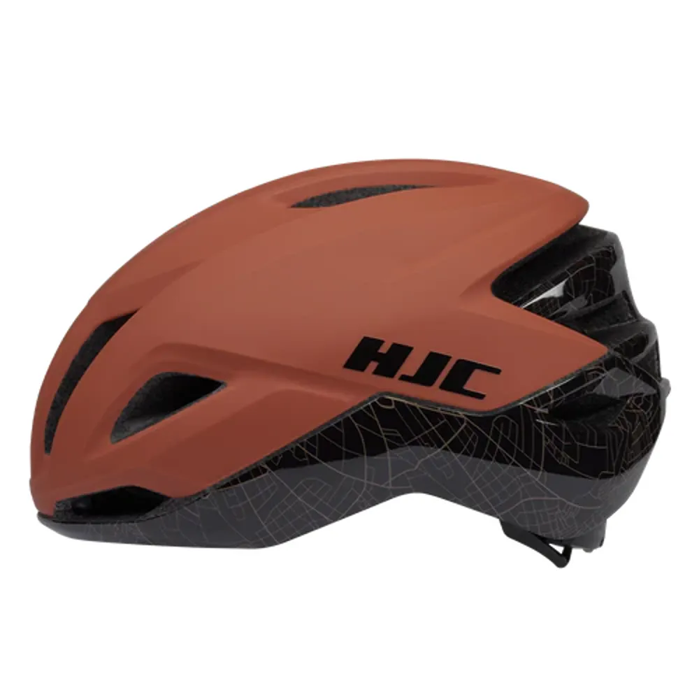uPRISE Bikes HJC Crosser Urban Helmet - Brick City | Price match, 365 day returns, 18-Month Warranty, Finance Available & Free UK Delivery