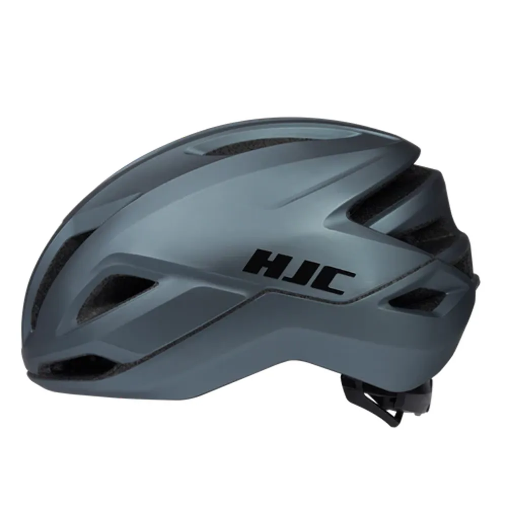 uPRISE Bikes HJC Crosser Urban Helmet - Metal Grey | Price match, 365 day returns, 18-Month Warranty, Finance Available & Free UK Delivery