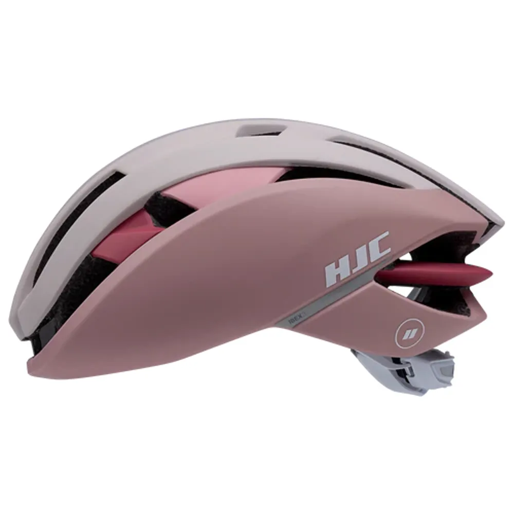 uPRISE Bikes HJC Ibex 3 Road Helmet - Matt Pink/Beige | Price match, 365 day returns, 18-Month Warranty, Finance Available & Free UK Delivery
